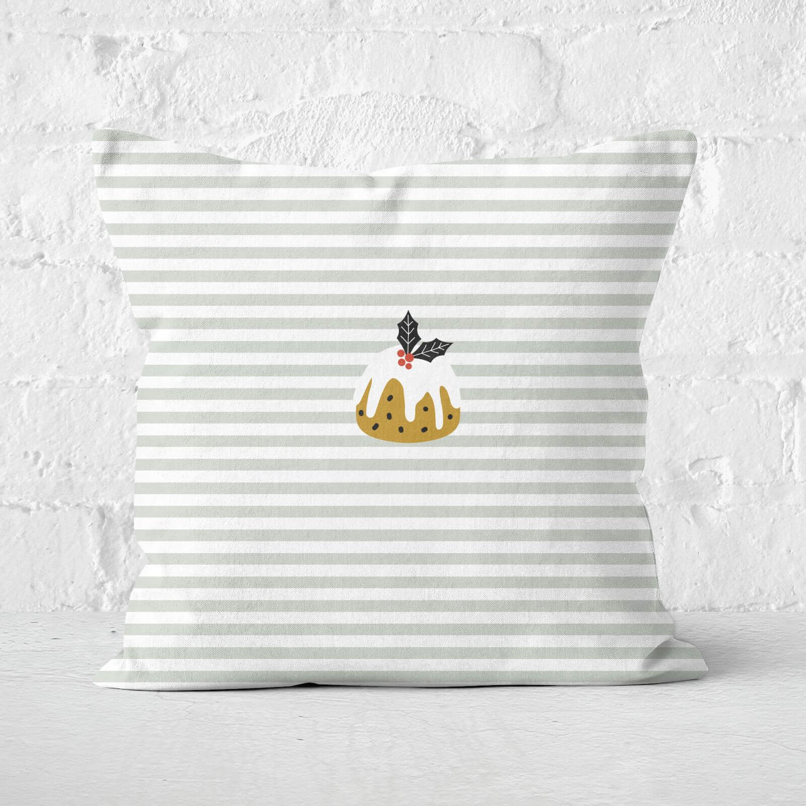 Pud Stripes Square Cushion - 60x60cm - Soft Touch