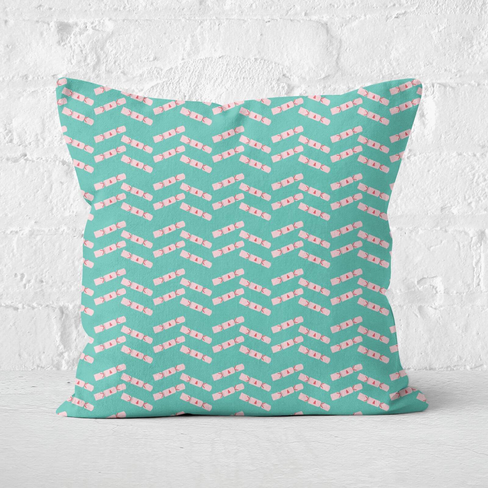 Cracker Stripes Square Cushion - 60x60cm - Soft Touch
