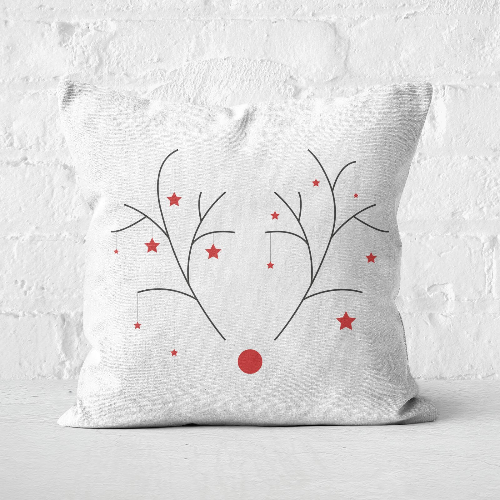 Rudolph Square Cushion - 60x60cm - Soft Touch