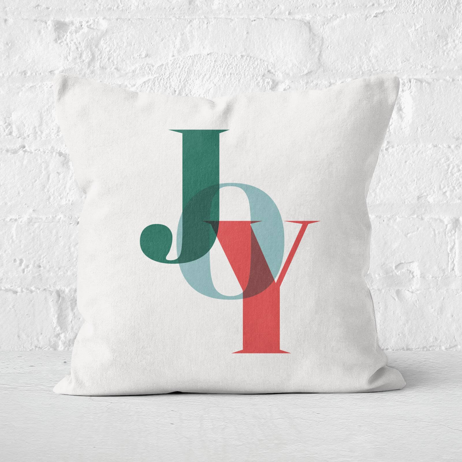Joy Square Cushion - 60x60cm - Soft Touch