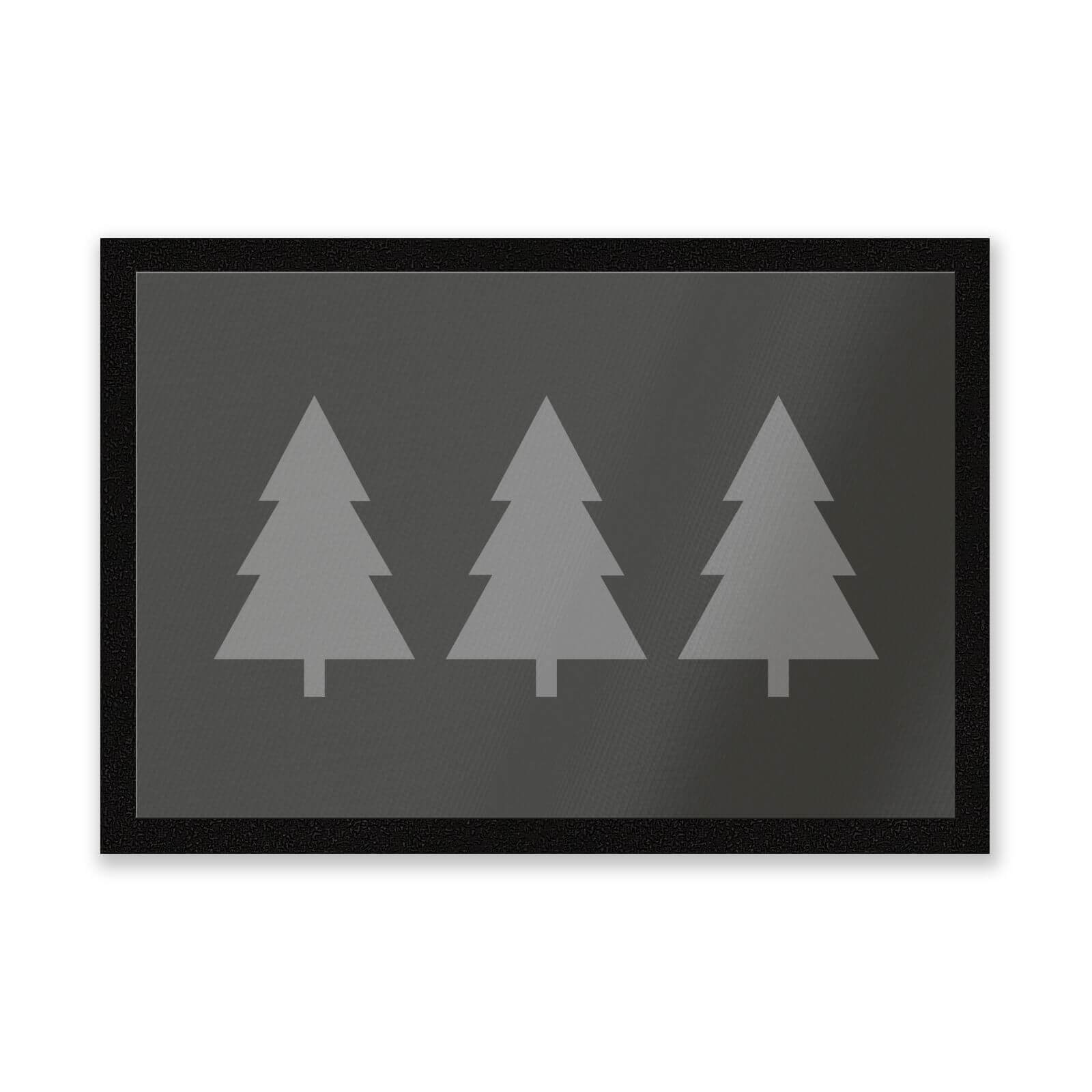 Christmas Trees Entrance Mat