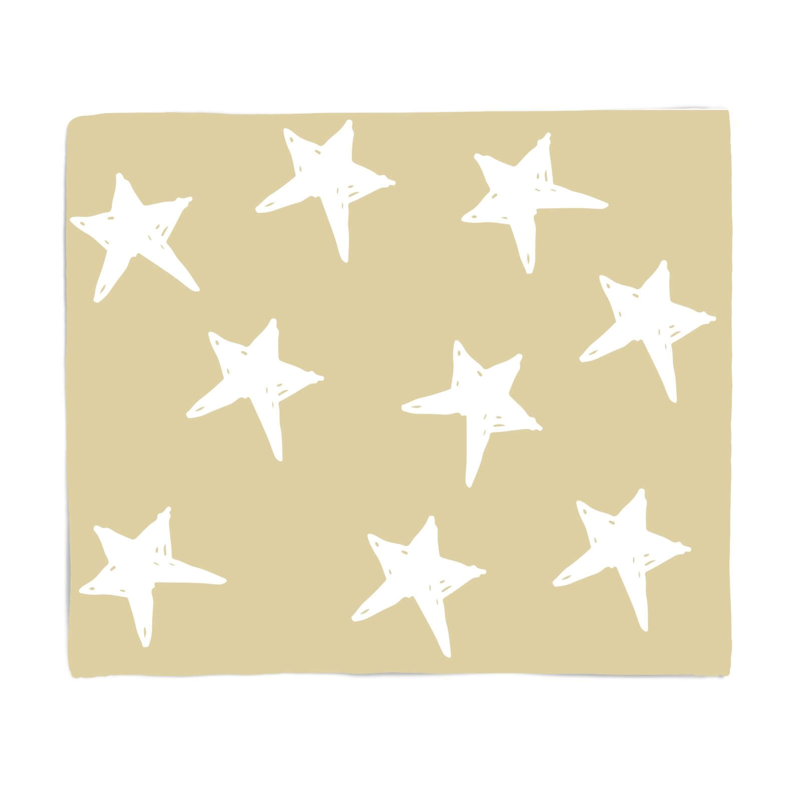 Big Stars Fleece Blanket