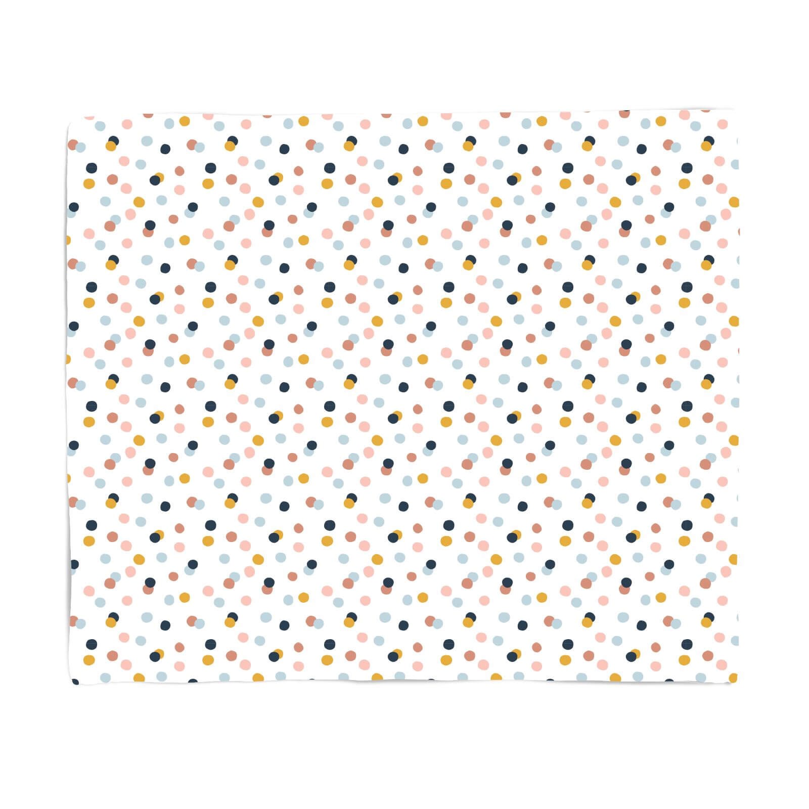 Christmas Spots Pattern Fleece Blanket