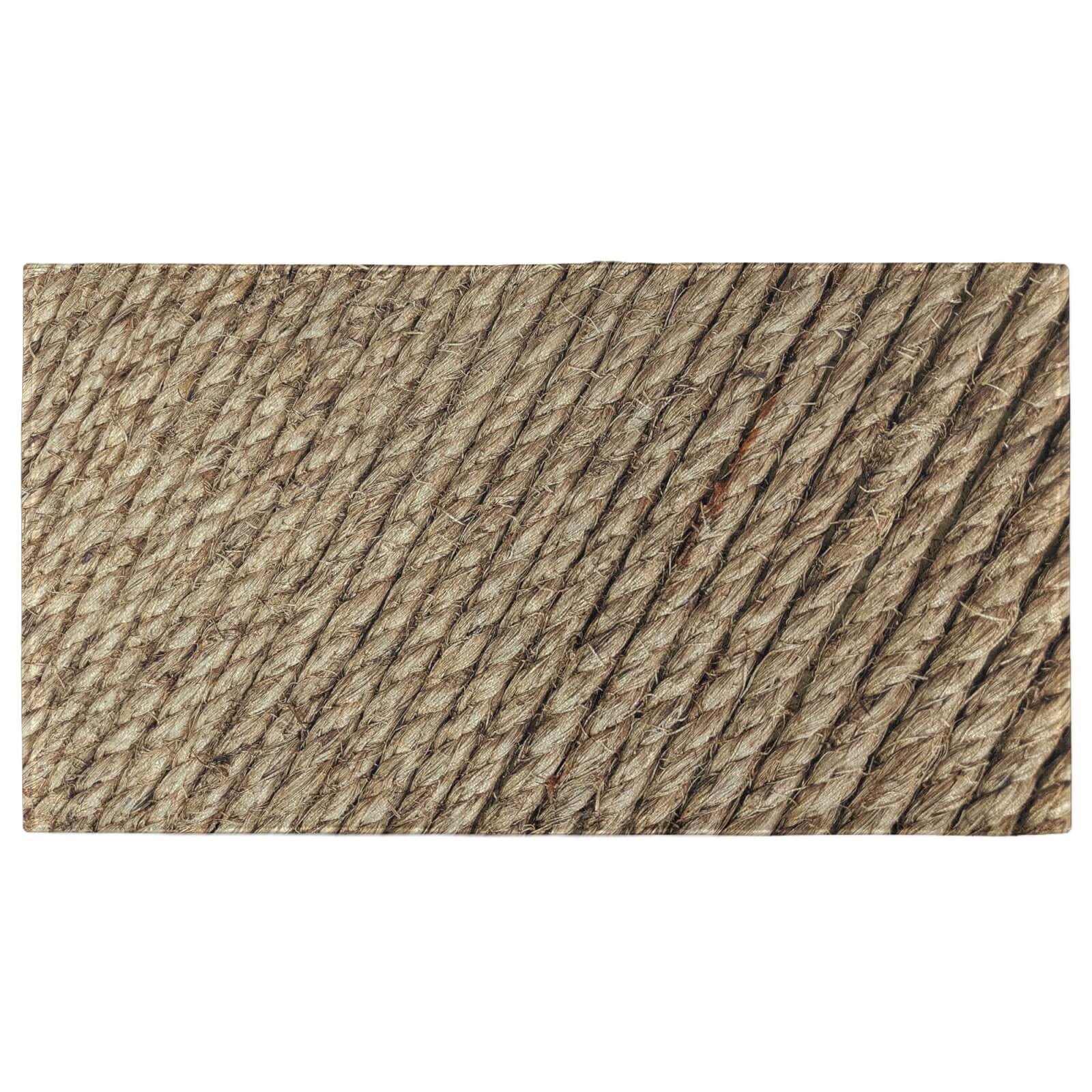 Jute Material Fitness Towel