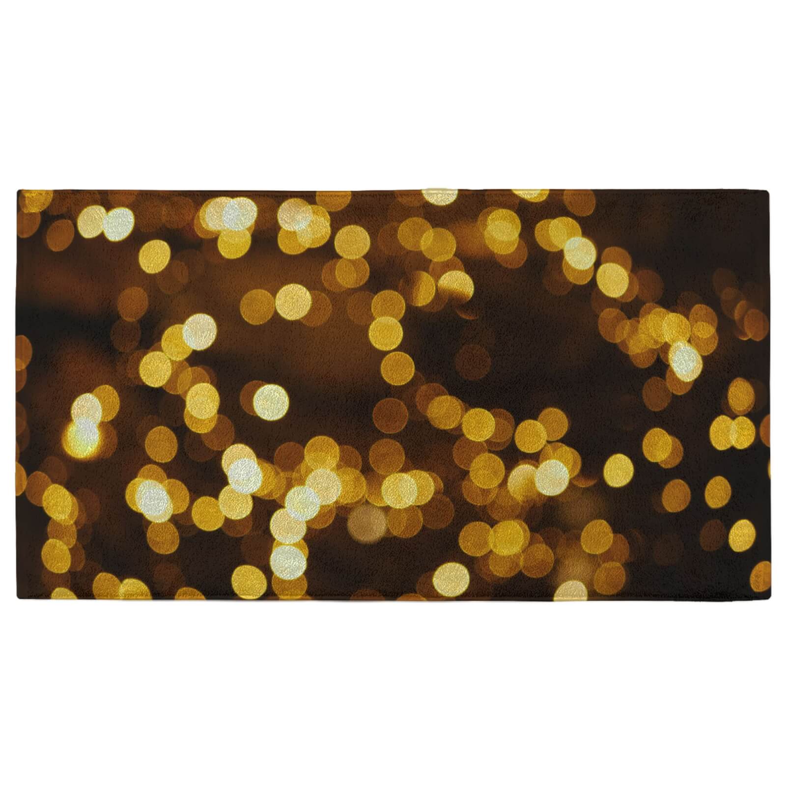 Christmas Lights Fitness Towel