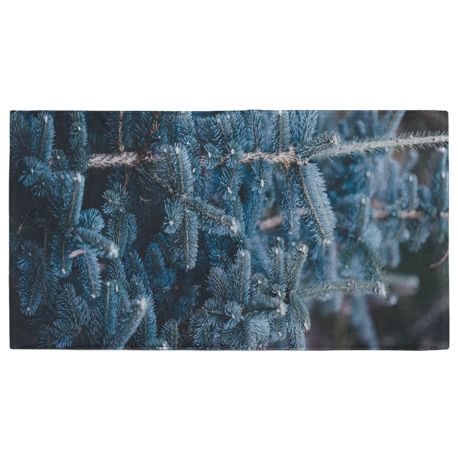 Christmas Tree Photo Fitness Towel