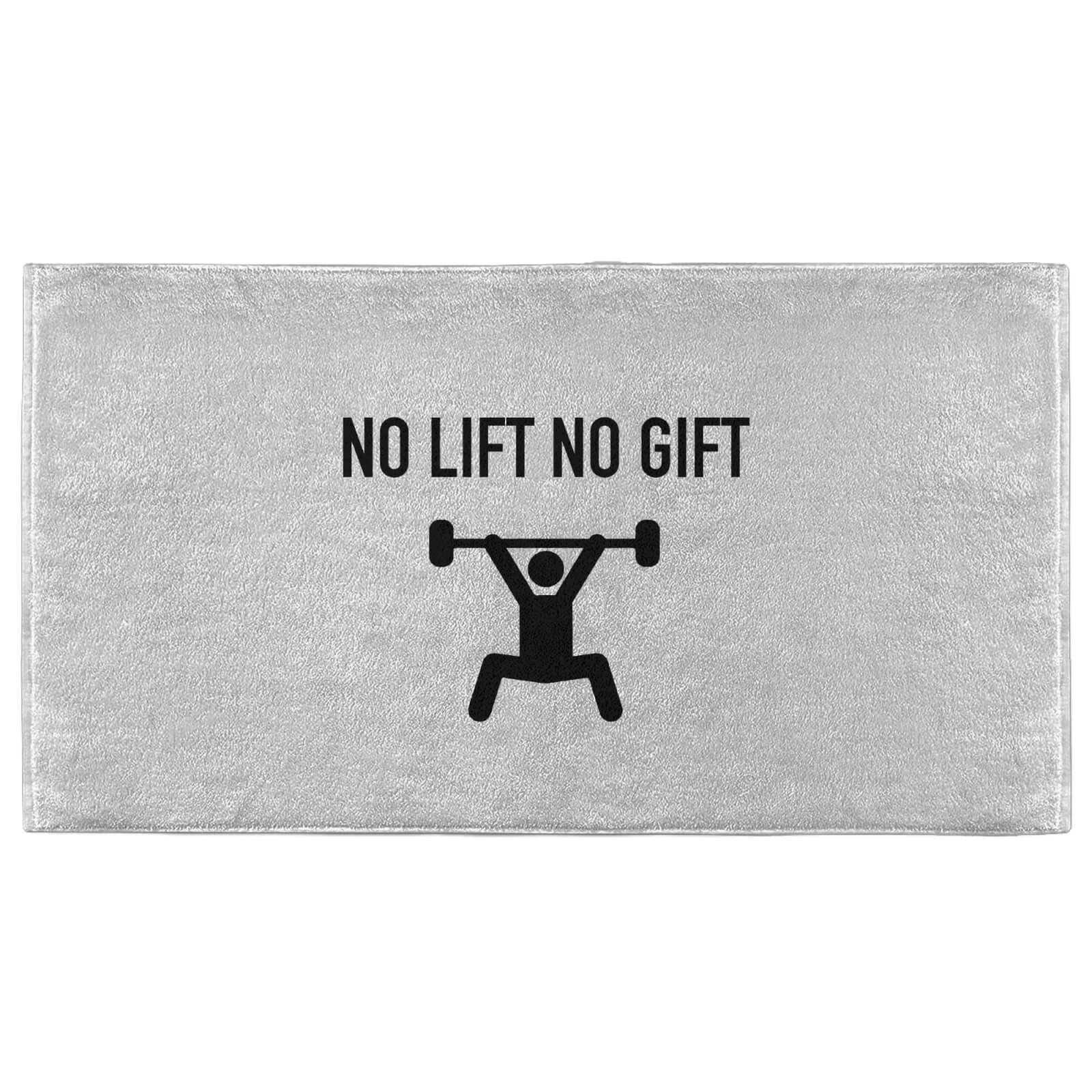 No Lift No Gift Fitness Towel