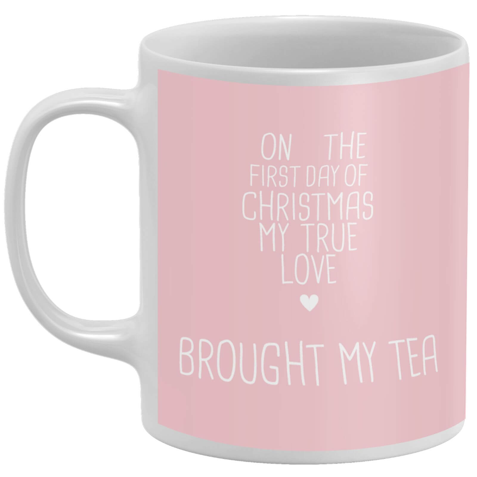 On The First Day Of Christmas My True Love Brought My Tea Mug
