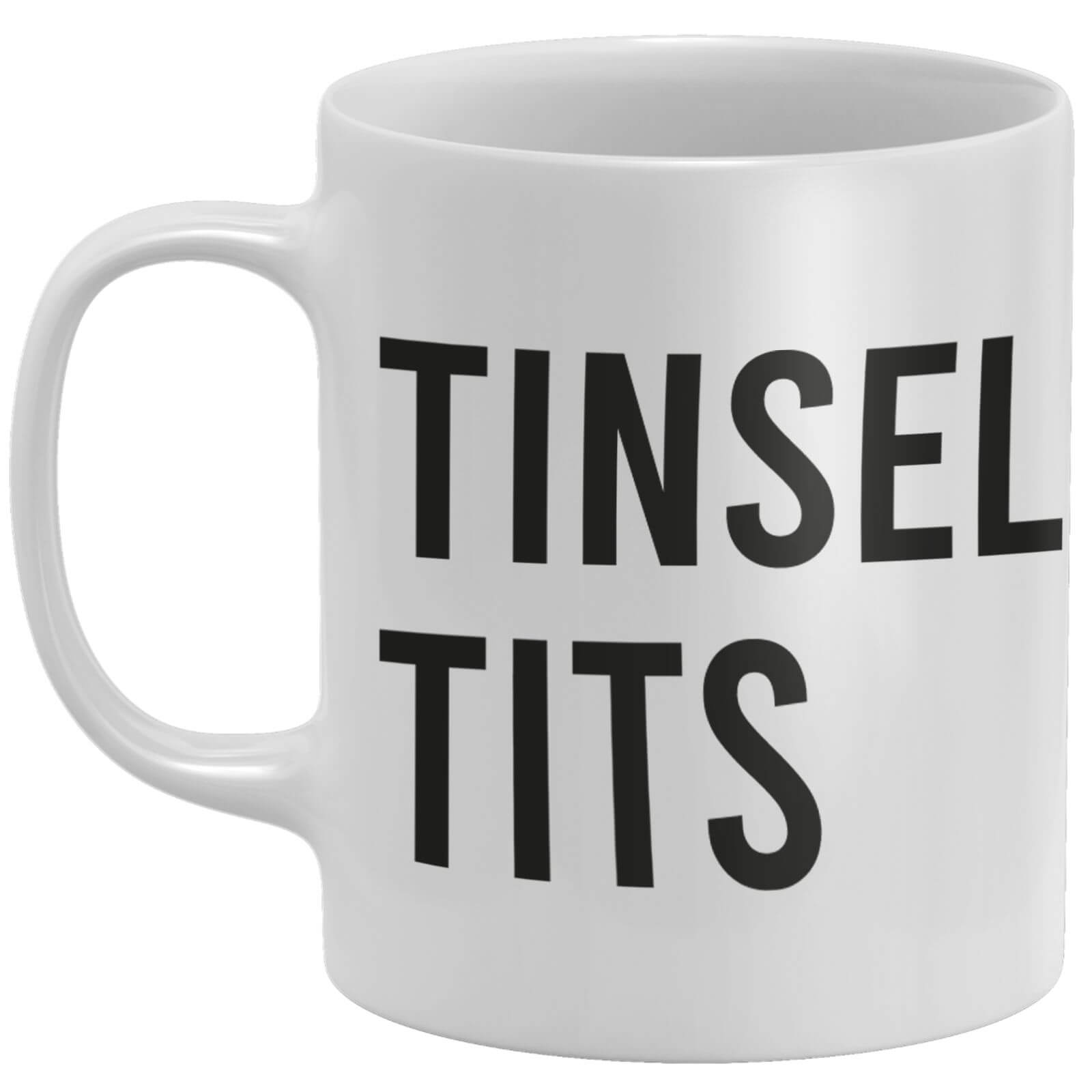 Tinsel Tits Mug