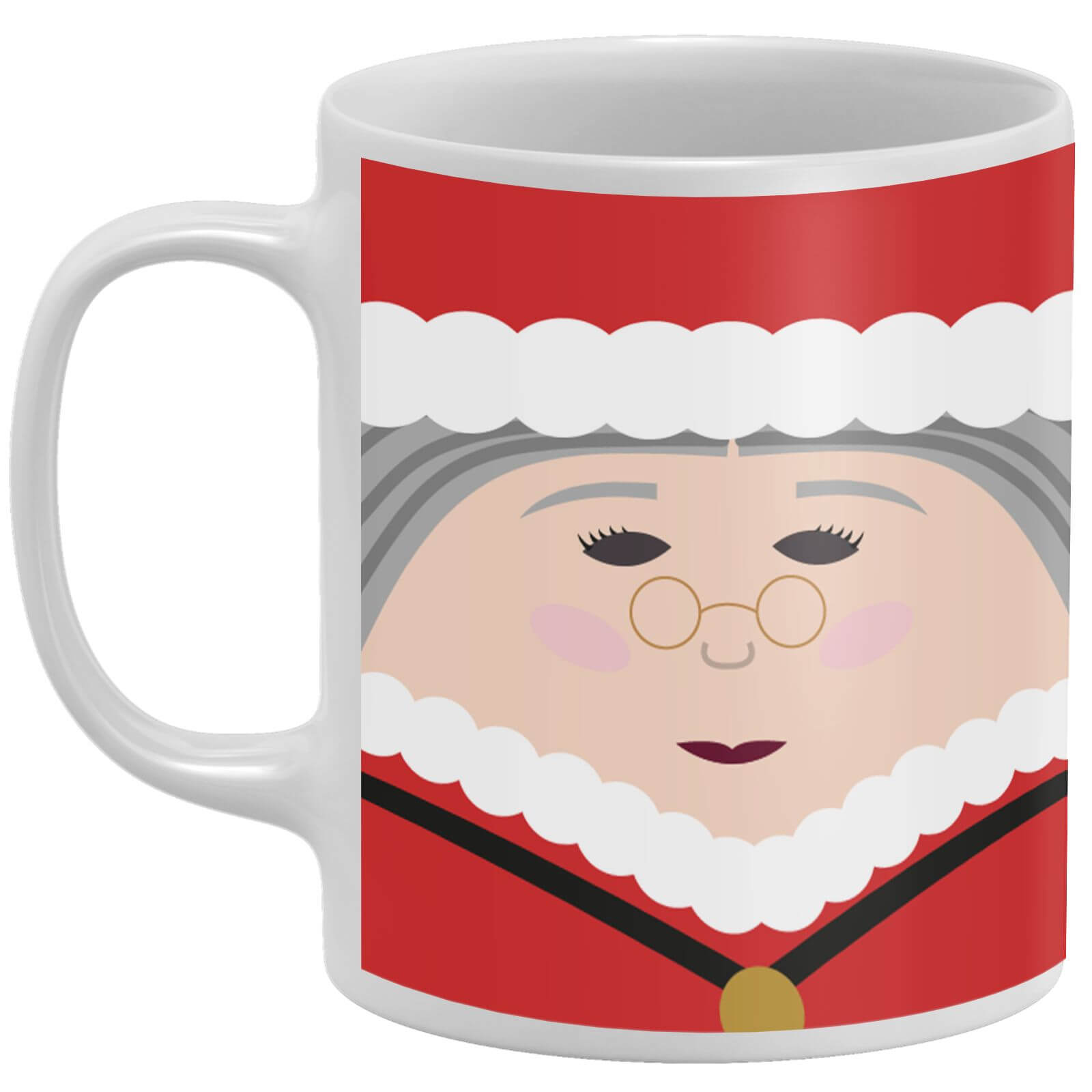 Mrs S Claus Mug