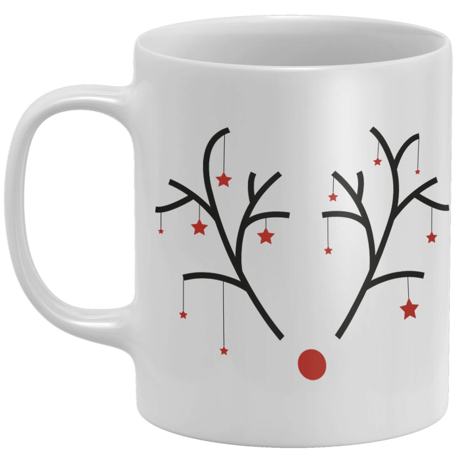 Christmas Antlers Mug