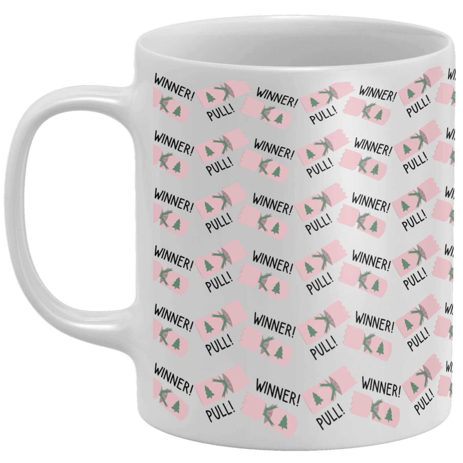 Winner! Pull! Cracker Mug