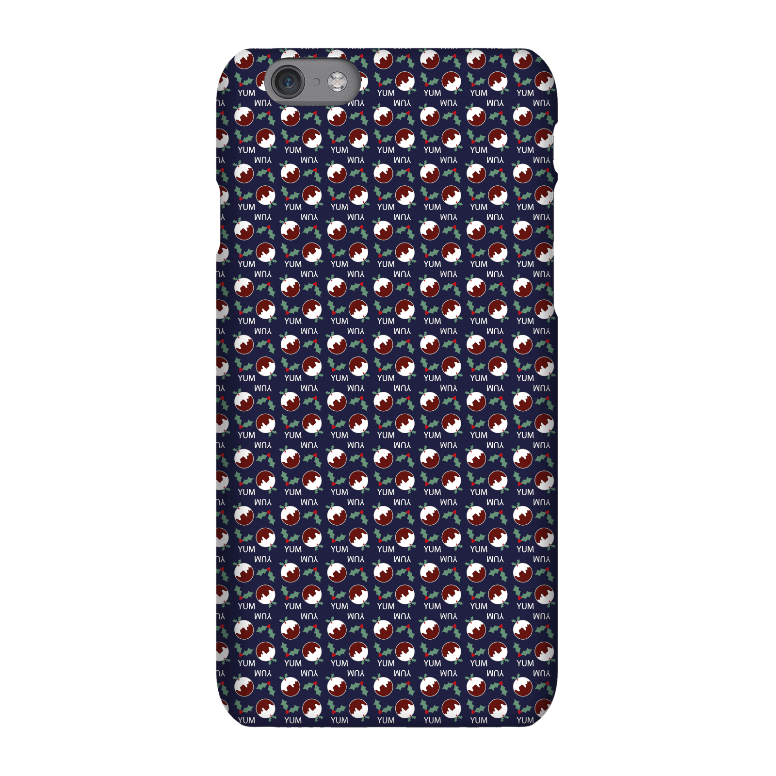 Christmas Pudding Yum Phone Case for iPhone and Android - iPhone 5/5s - Snap Case - Matte