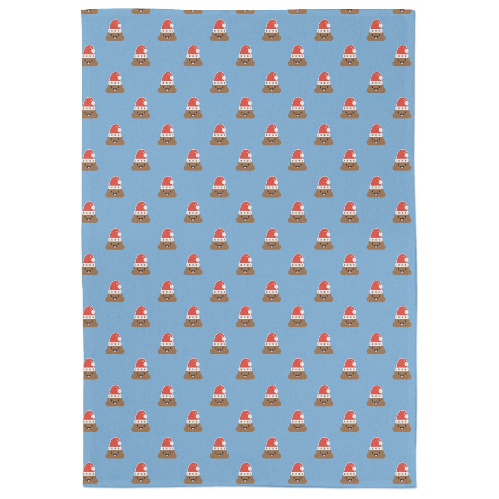 Christmas Poop Tea Towel