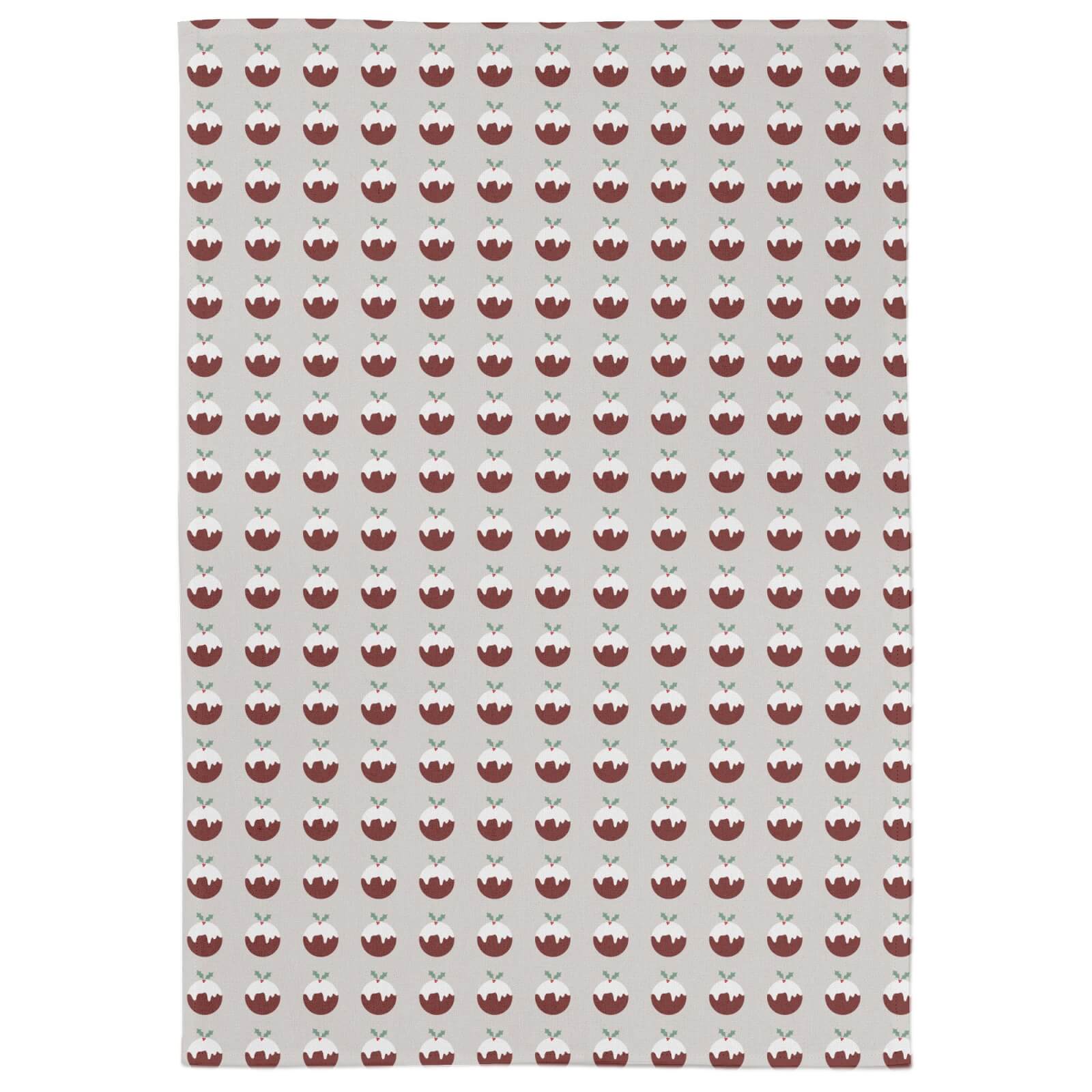 Christmas Pudding Tea Towel