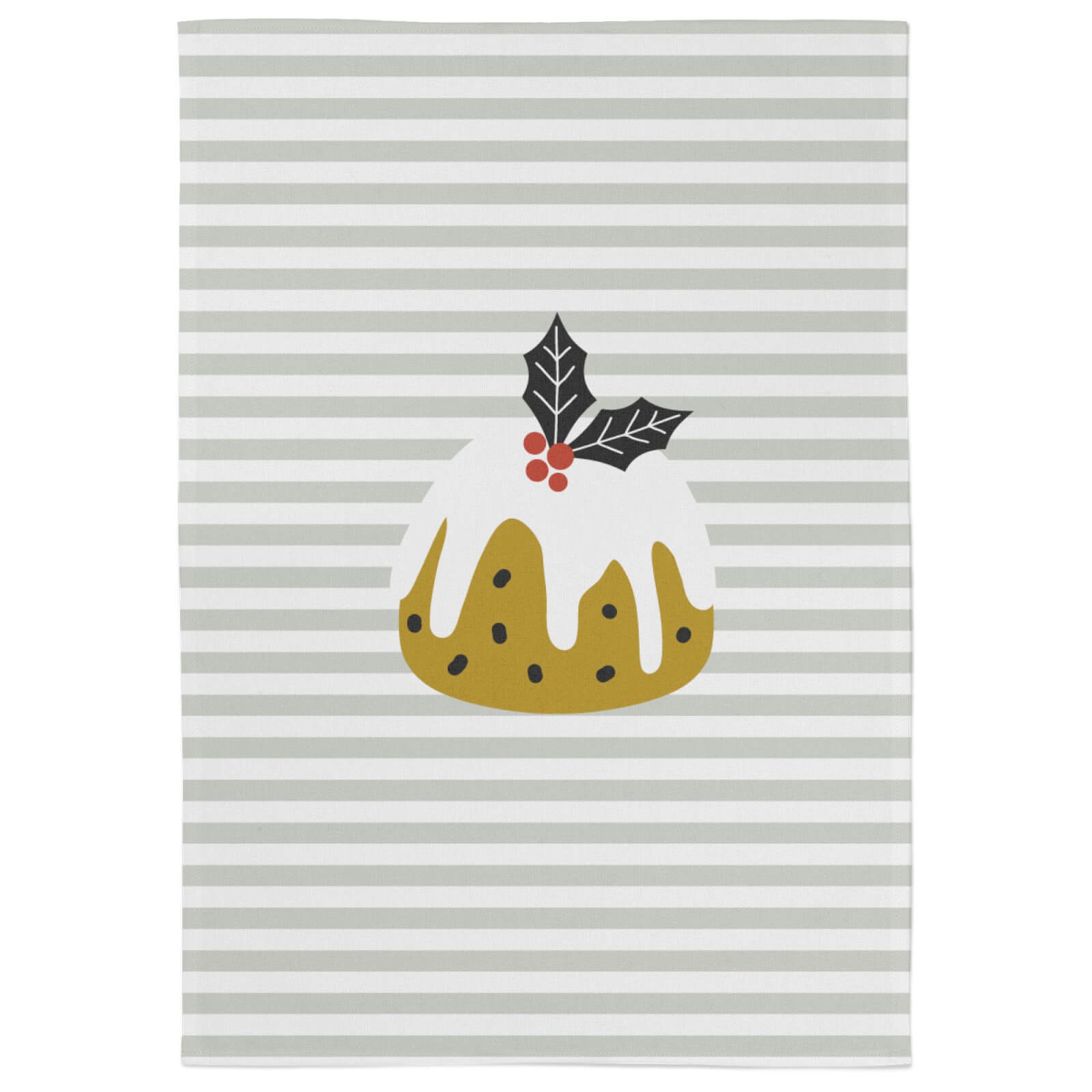 Christmas Pudding Tea Towel