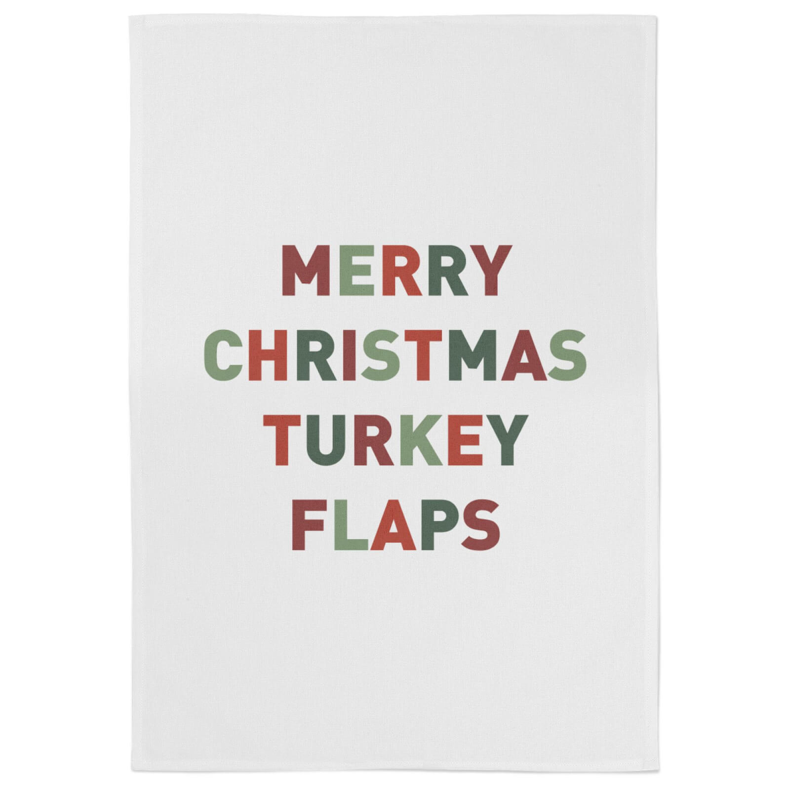 Turkey Flaps Tea Towel