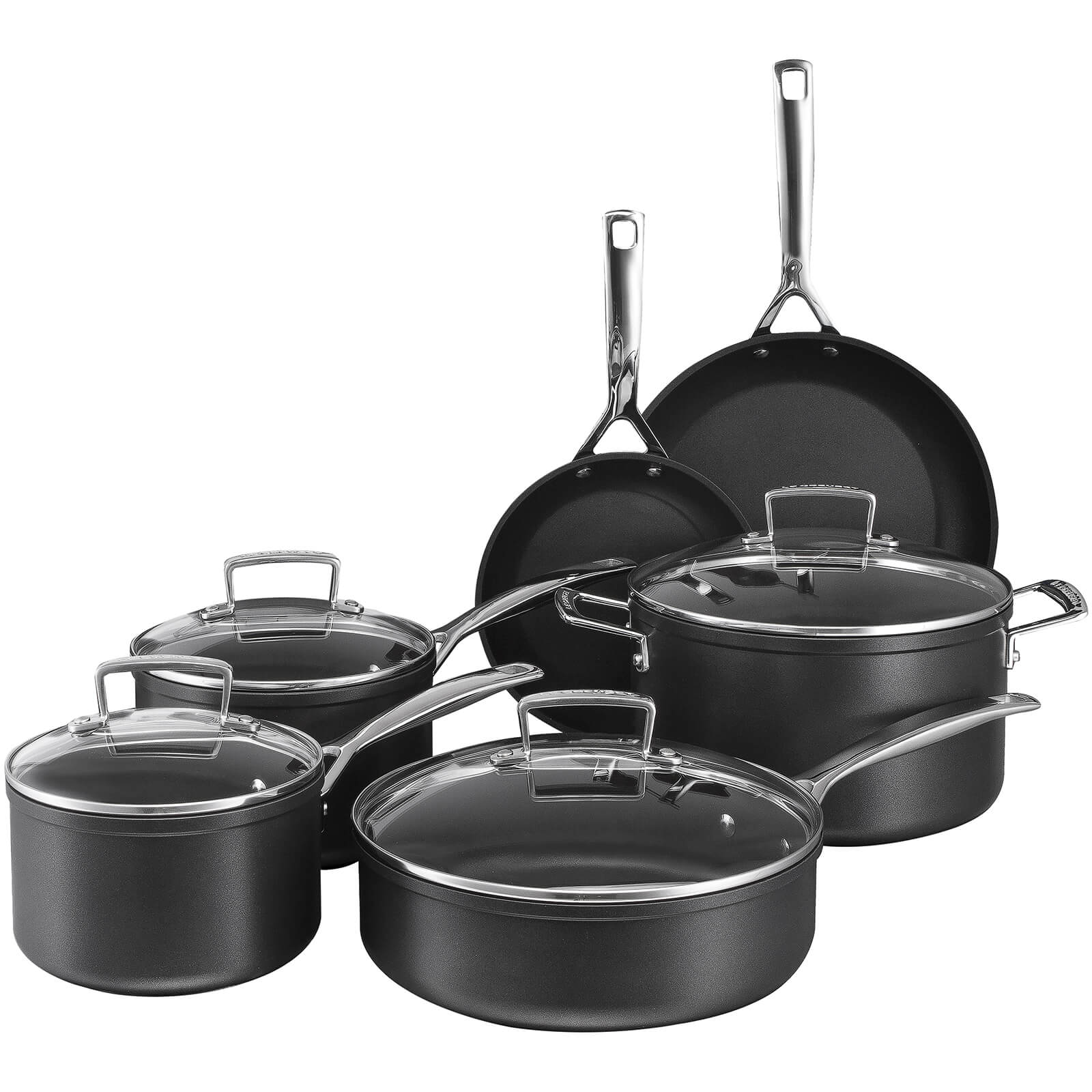 Le Creuset Toughened Non Stick 6 Piece Cookware Set