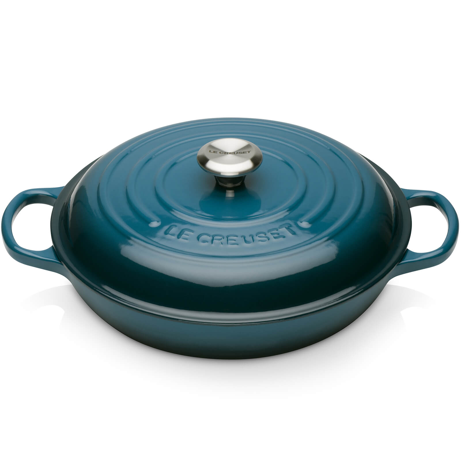 Le Creuset Cast Iron 30cm Signature Shallow Casserole