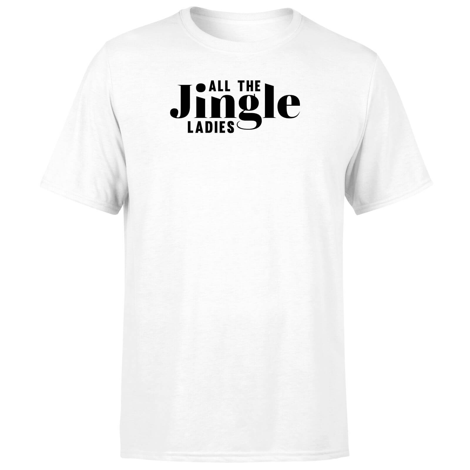 All The Jingle Ladies Men's T-Shirt - White - XS - White