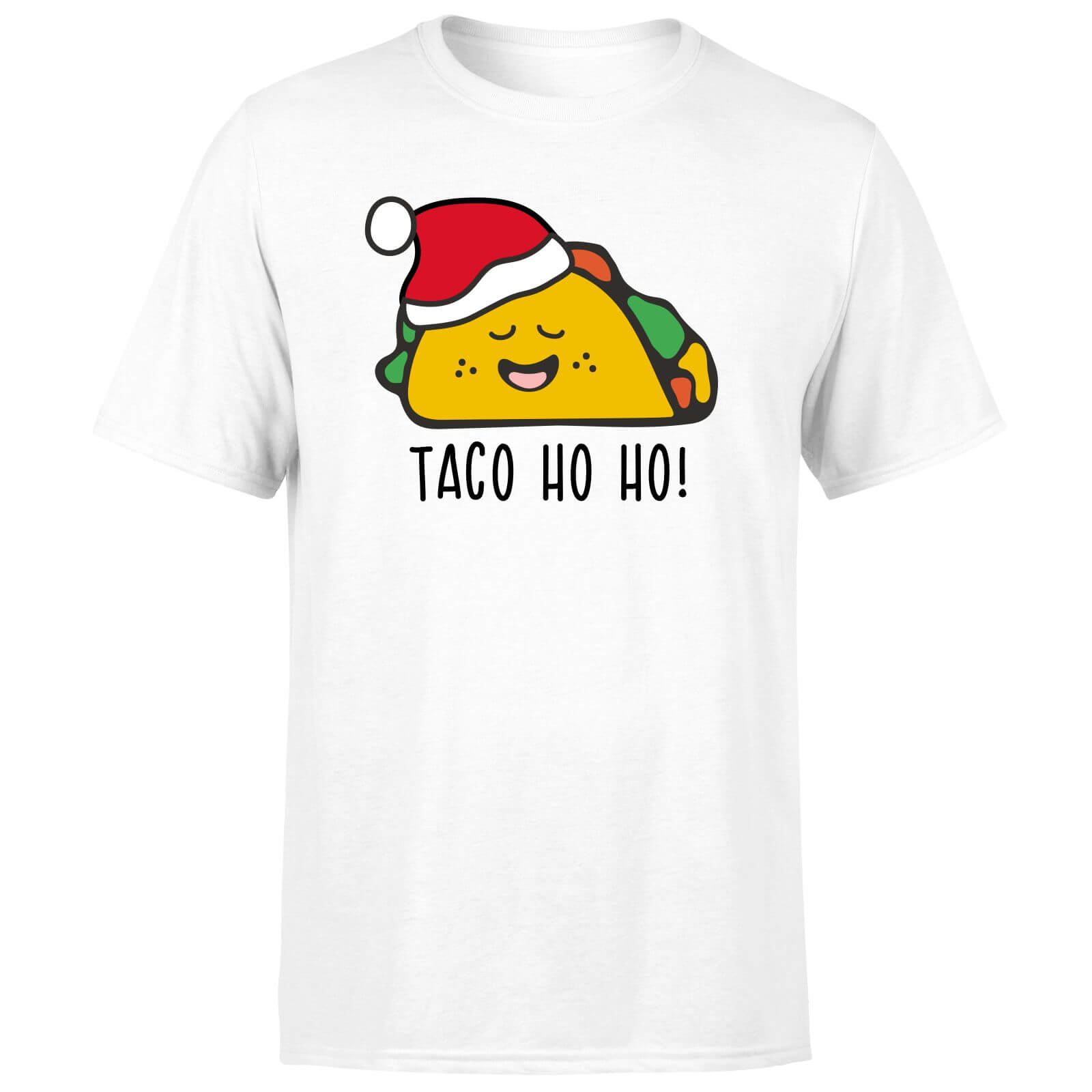 Taco Ho Ho! Men's T-Shirt - White - XL - White
