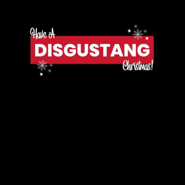 Have A Disgustang Christmas Sweatshirt - Black - 3XL - Black