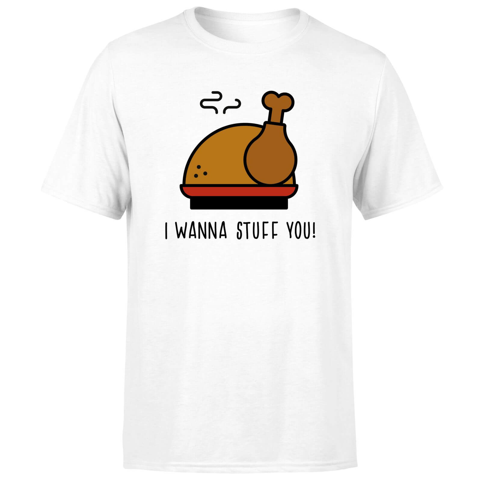 I Wanna Stuff You! Men's T-Shirt - White - M - White