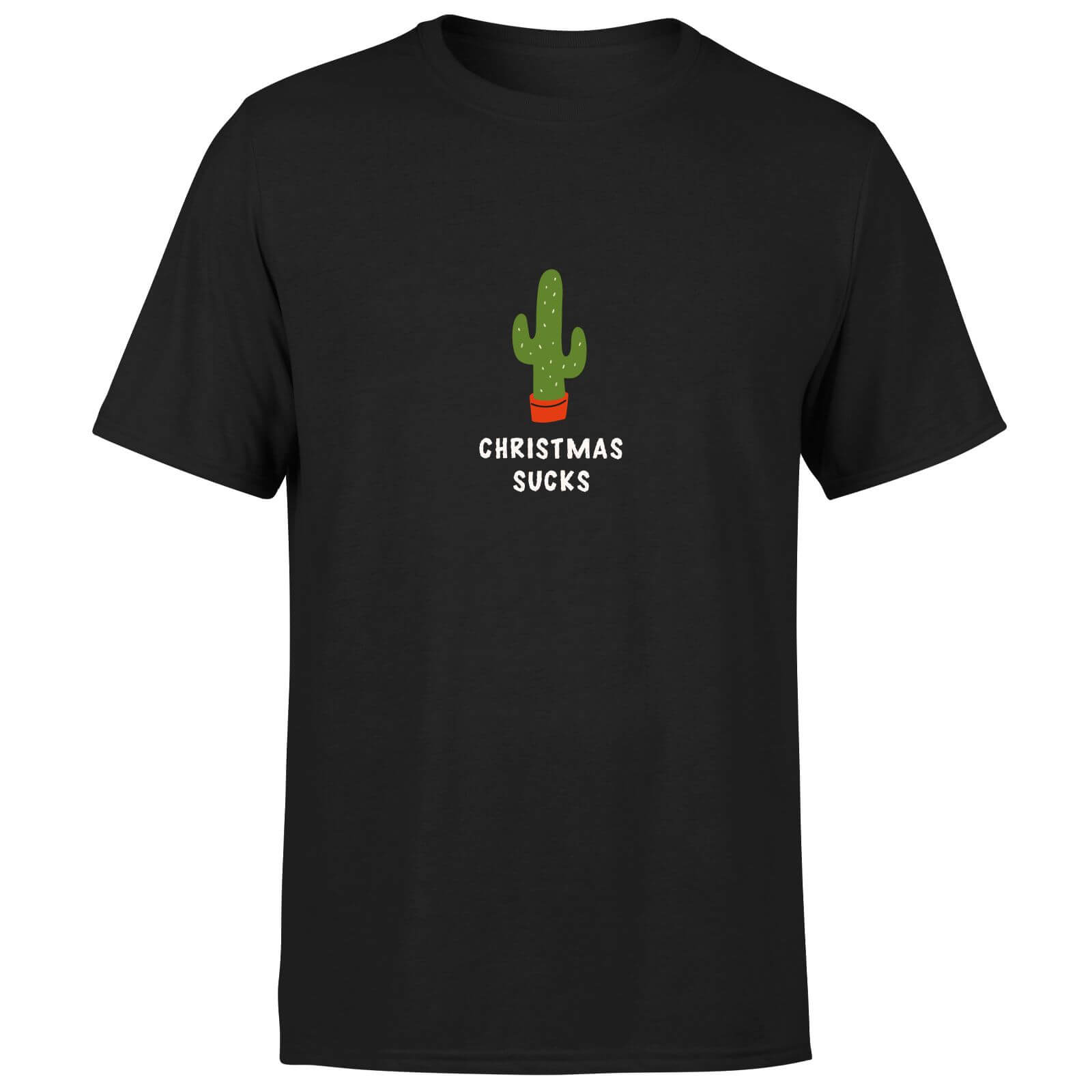 Christmas Sucks Men's T-Shirt - Black - XS - Black