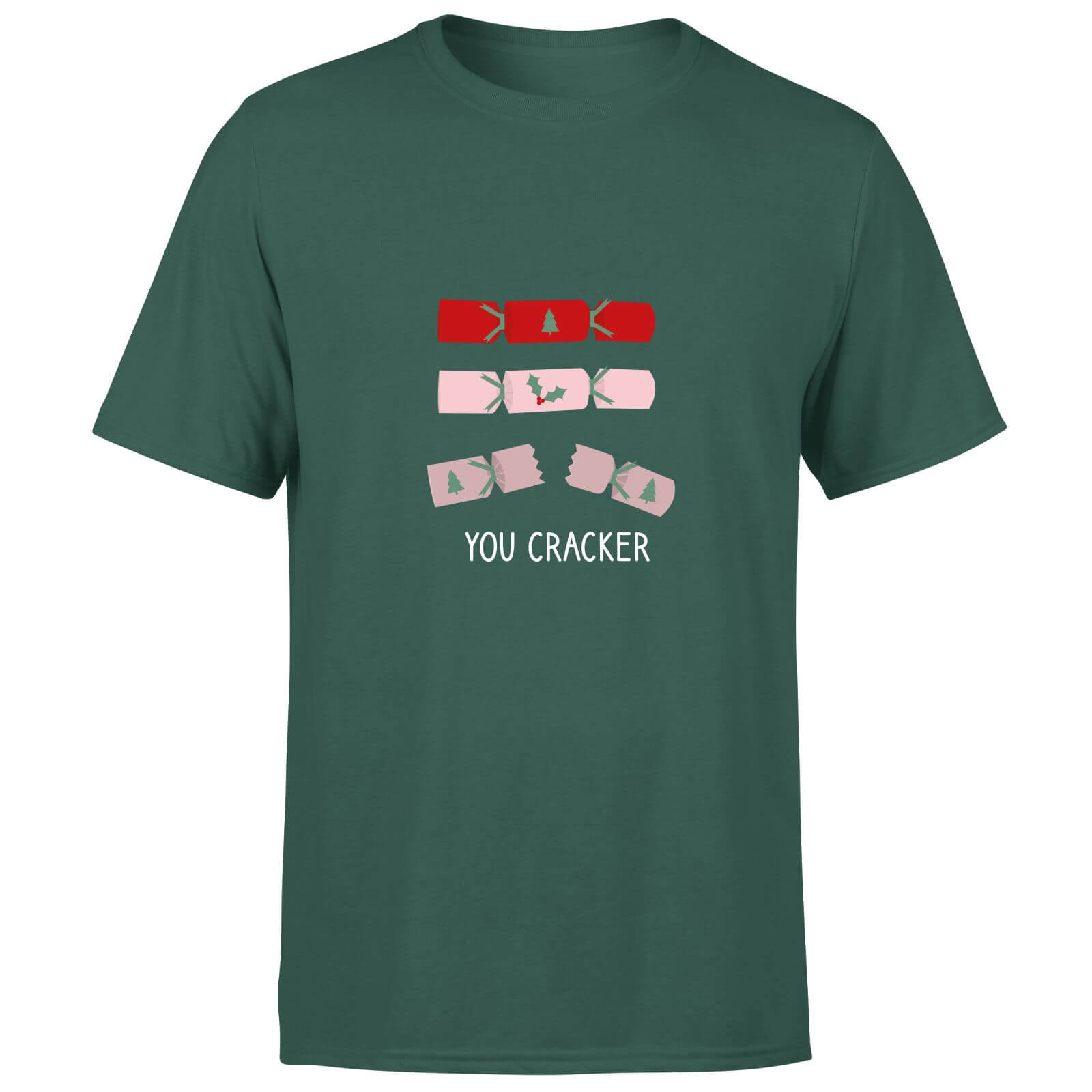 You Cracker Men's T-Shirt - Green - XS - Green