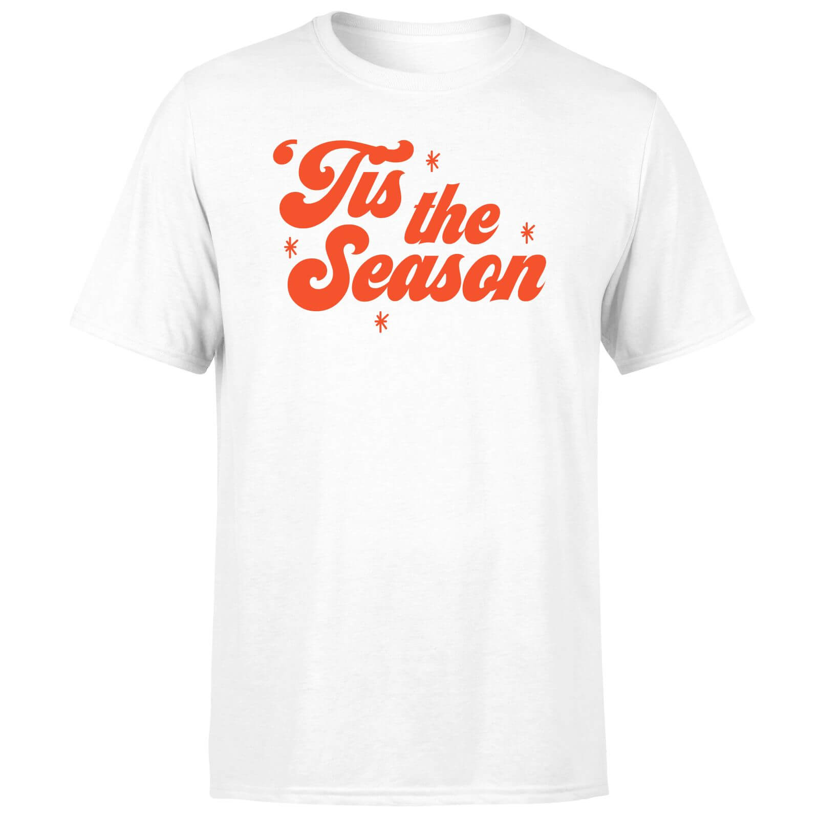 Tis The Season Men's T-Shirt - White - XS - White