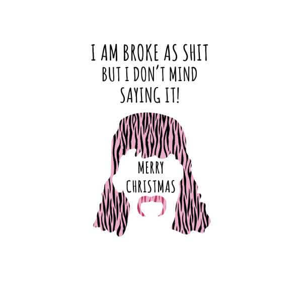 I'm Broke As Shit Women's Sweatshirt - White - 3XL - White