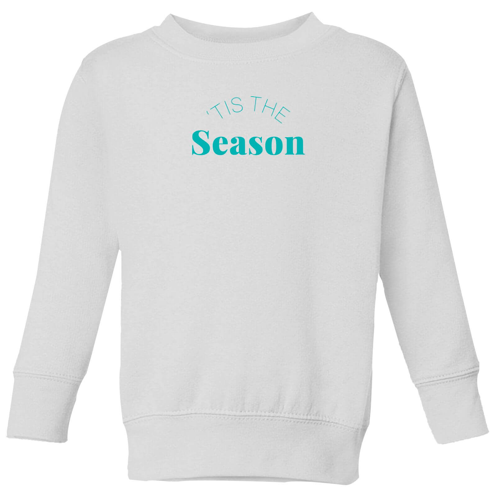 Tis The Season Kids' Sweatshirt - White - 3-4 Years - White