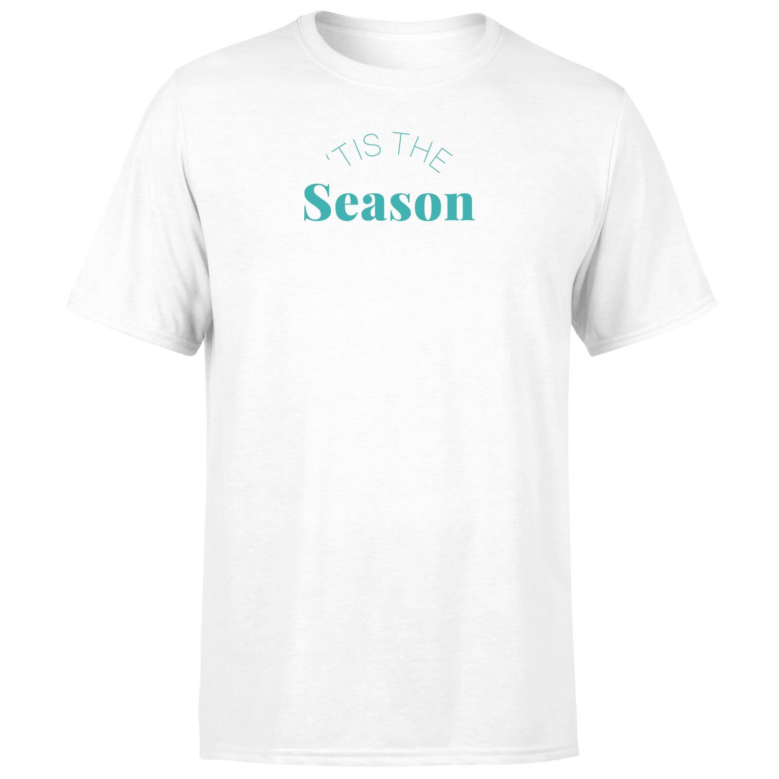 Tis The Season Men's T-Shirt - White - XS - White