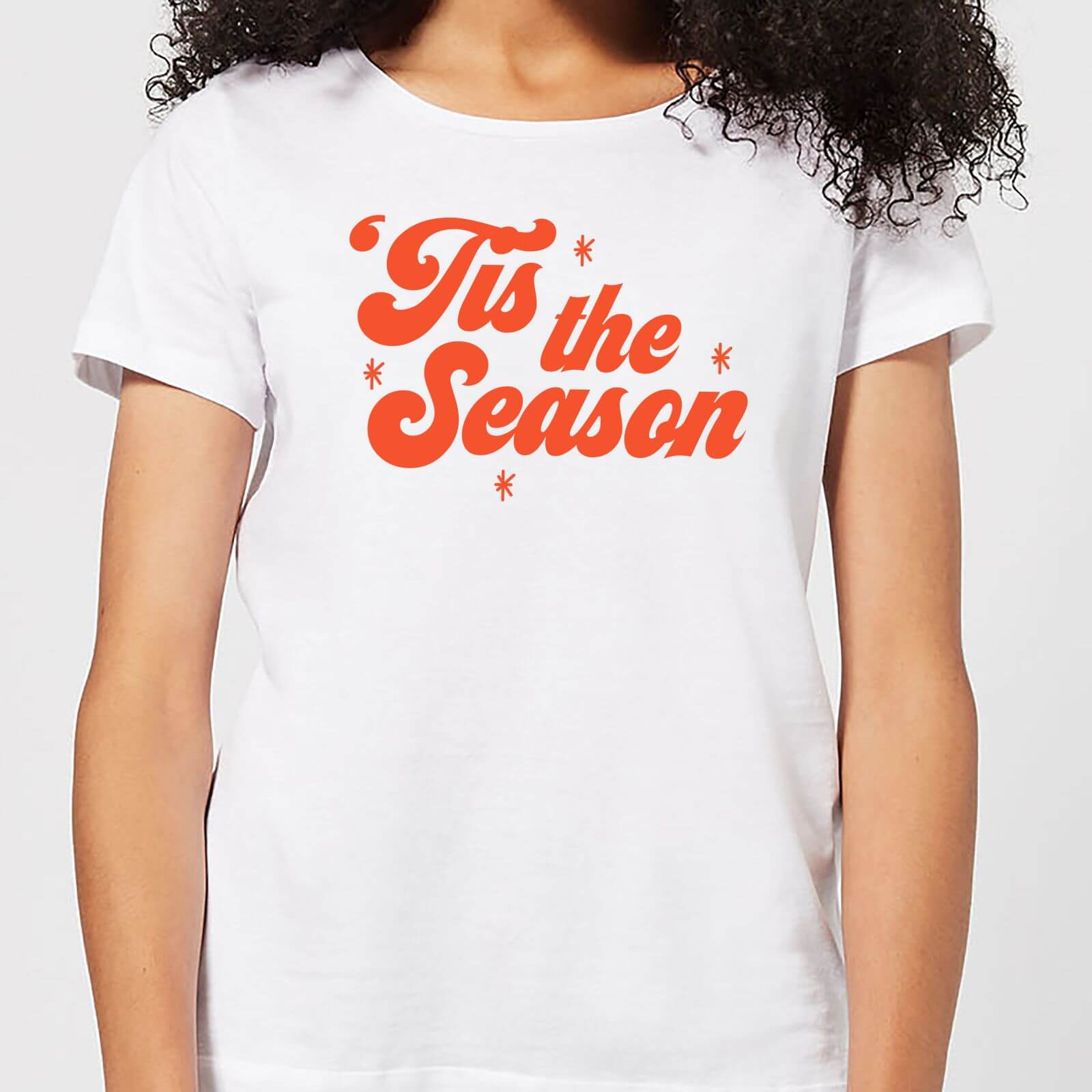 Tis The Season Women's T-Shirt - White - XS - White