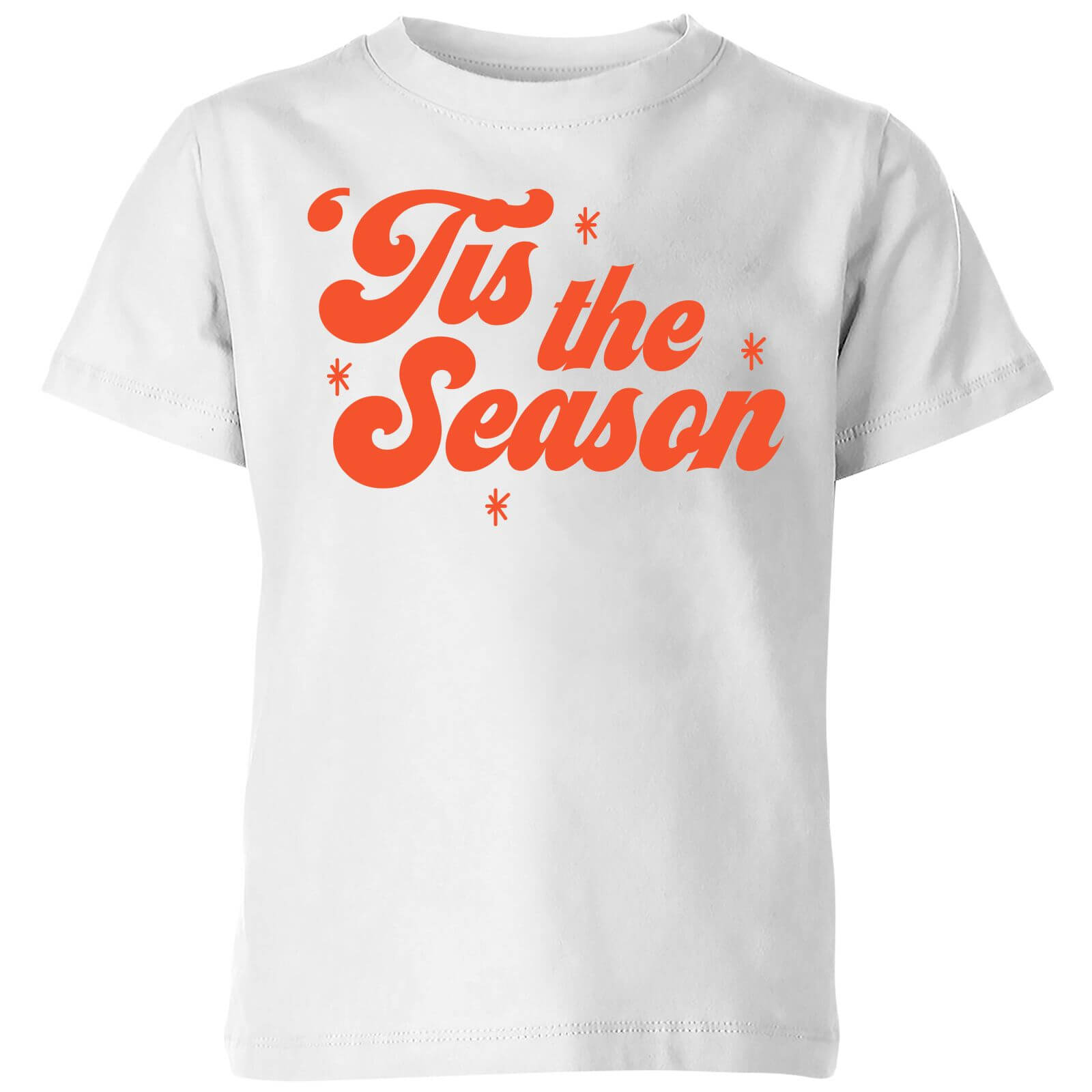 Tis The Season Kids' T-Shirt - White - 3-4 Years - White