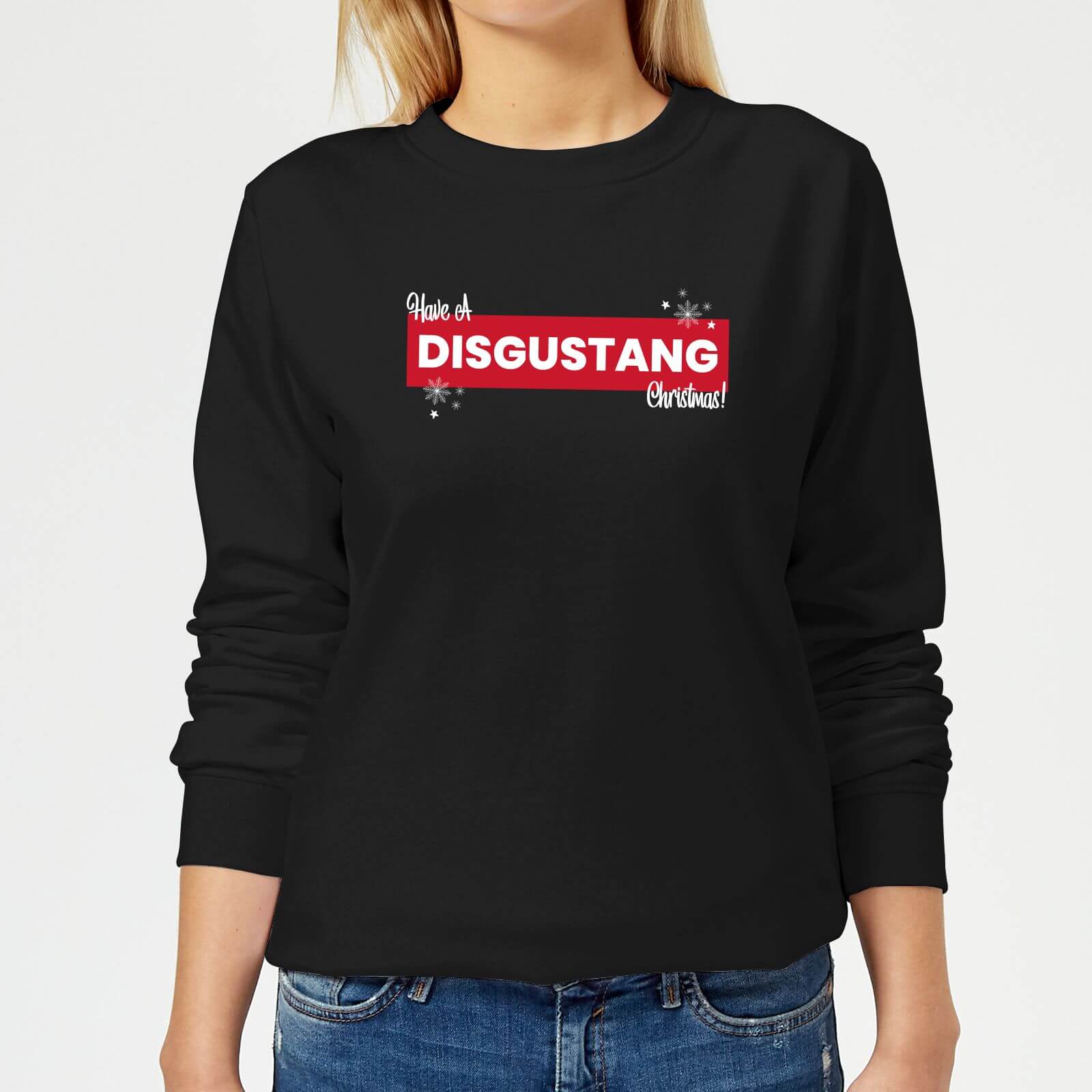 Have A Disgustang Christmas Women's Sweatshirt - Black - XS - Black