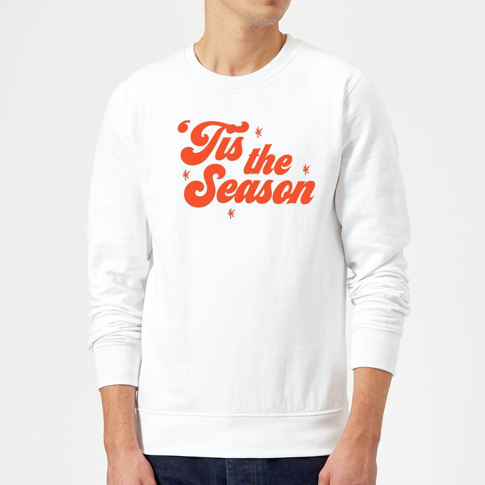 Tis The Season Sweatshirt - White - S - White