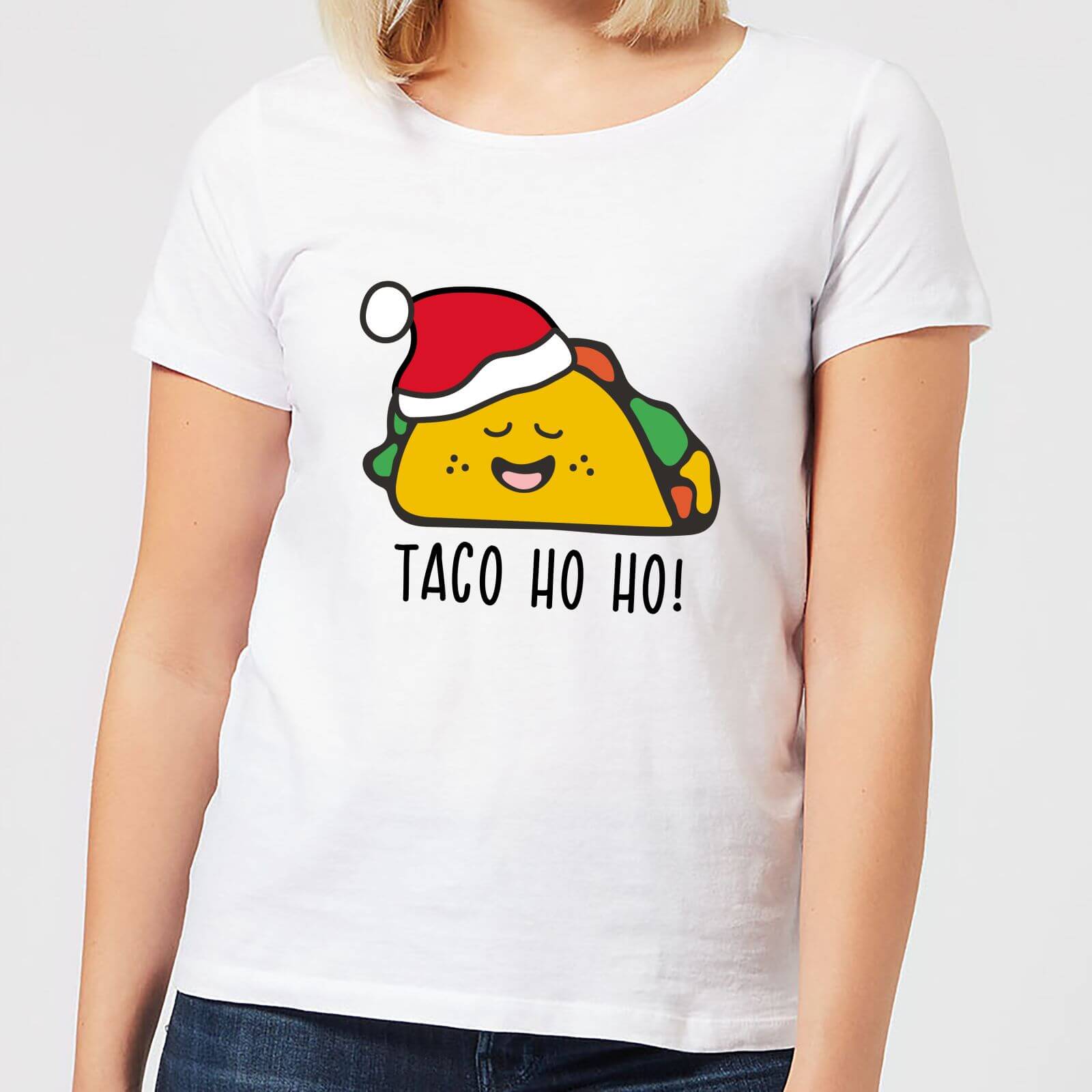 Taco Ho Ho! Women's T-Shirt - White - XS - White