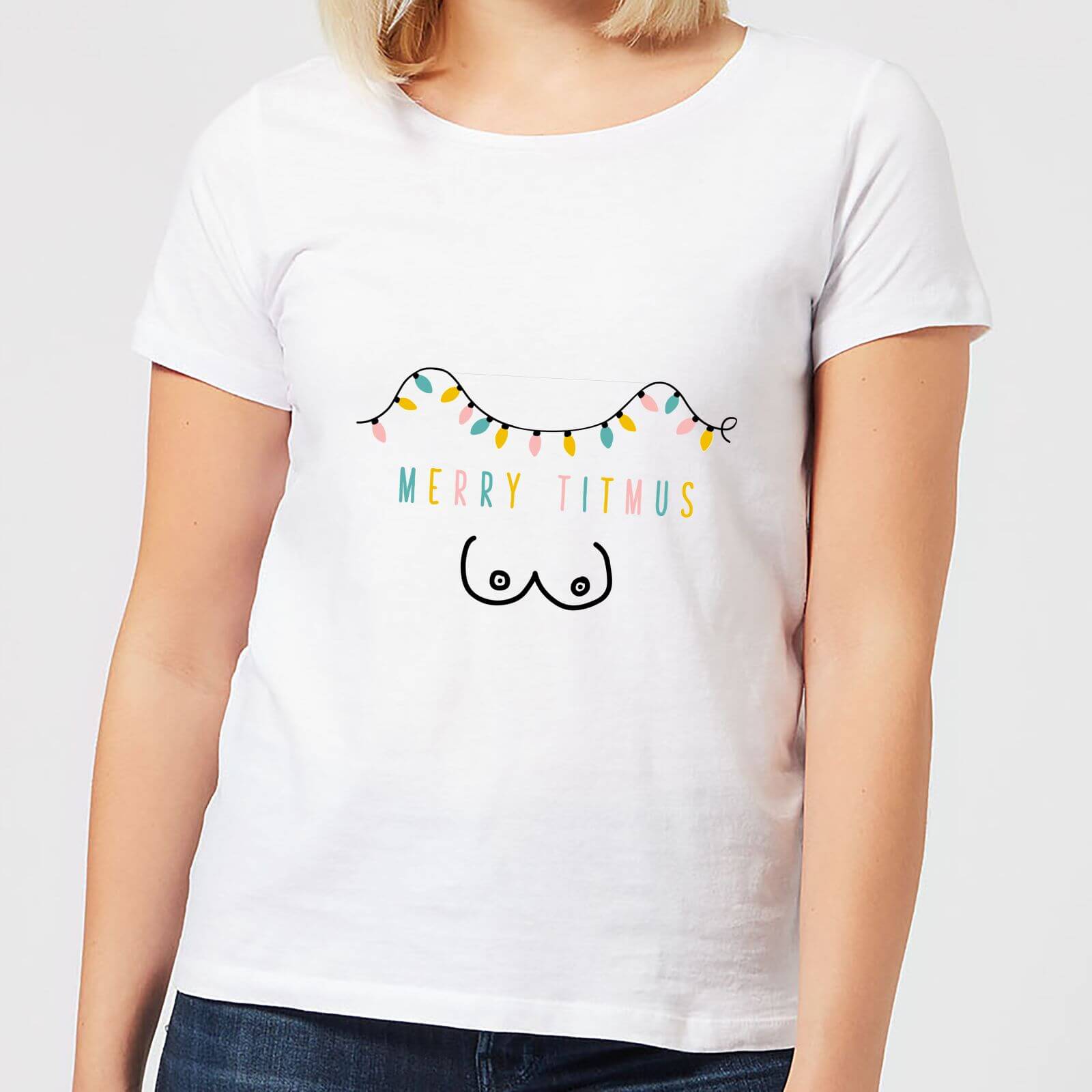 Merry Titmus Women's T-Shirt - White - XS - White