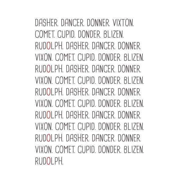 Santas Reindeers Women's Sweatshirt - White - 3XL - White