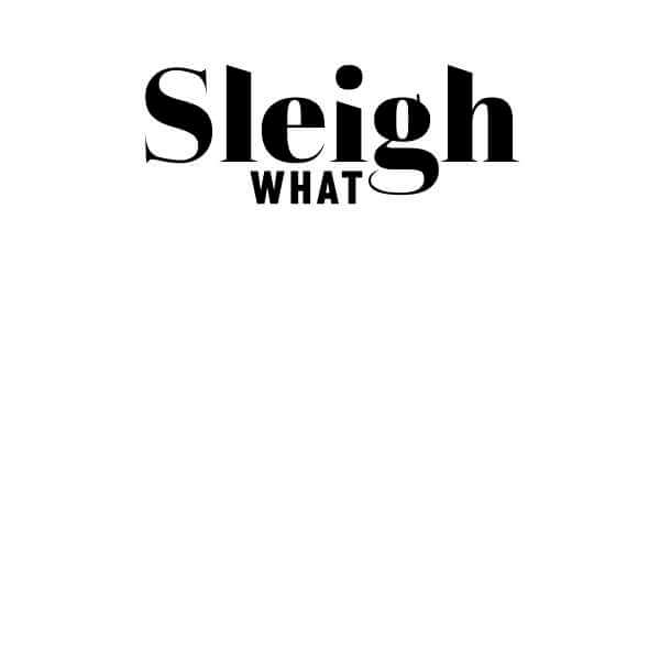 Sleigh What Sweatshirt - White - 3XL - White