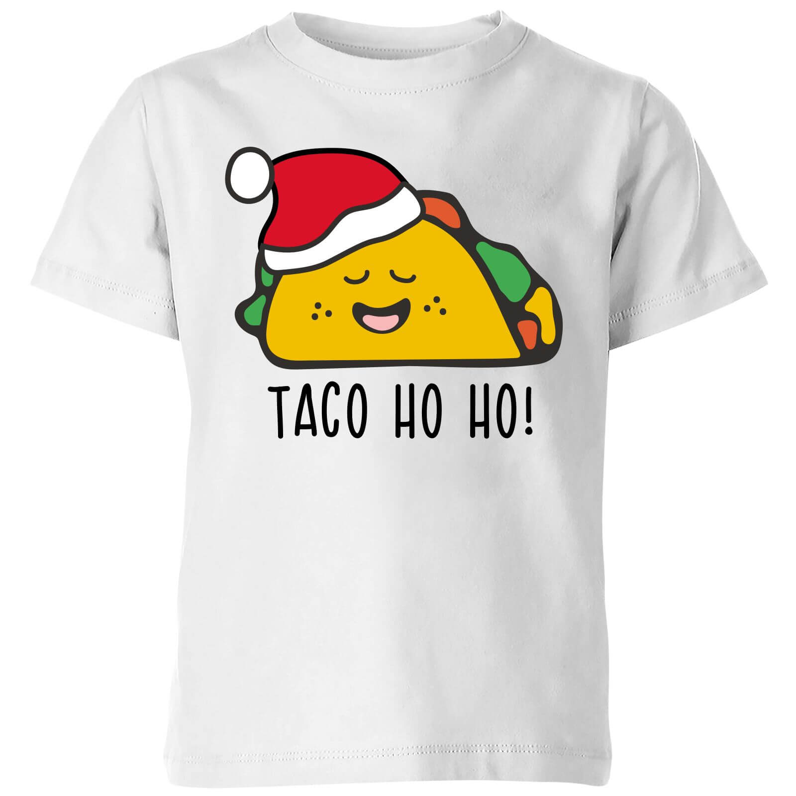 Taco Ho Ho! Kids' T-Shirt - White - 3-4 Years - White