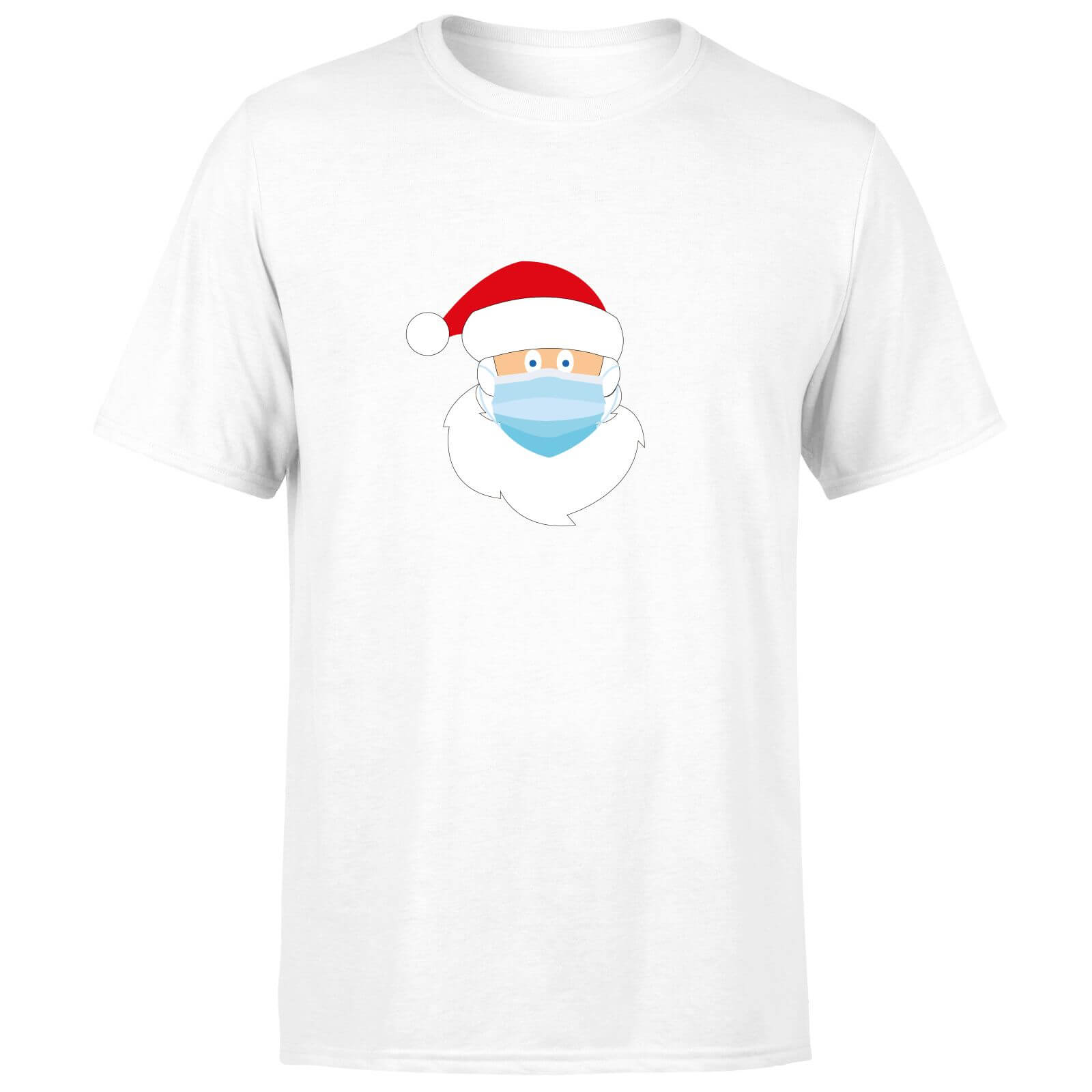 Covid Santa Men's T-Shirt - White - XS - White