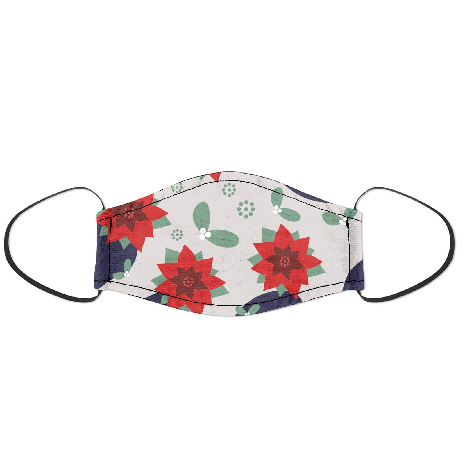 Christmas Pattern Face Mask - S