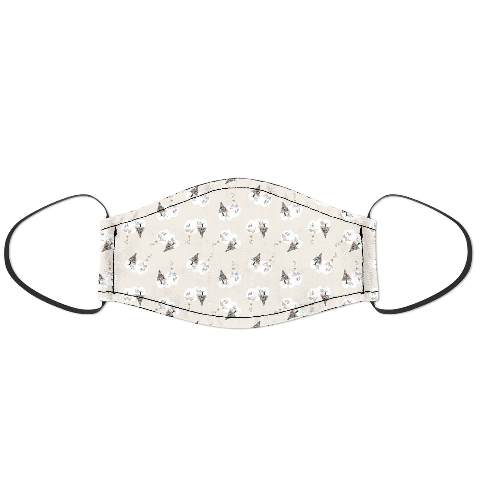 Christmas Scene Face Mask - S