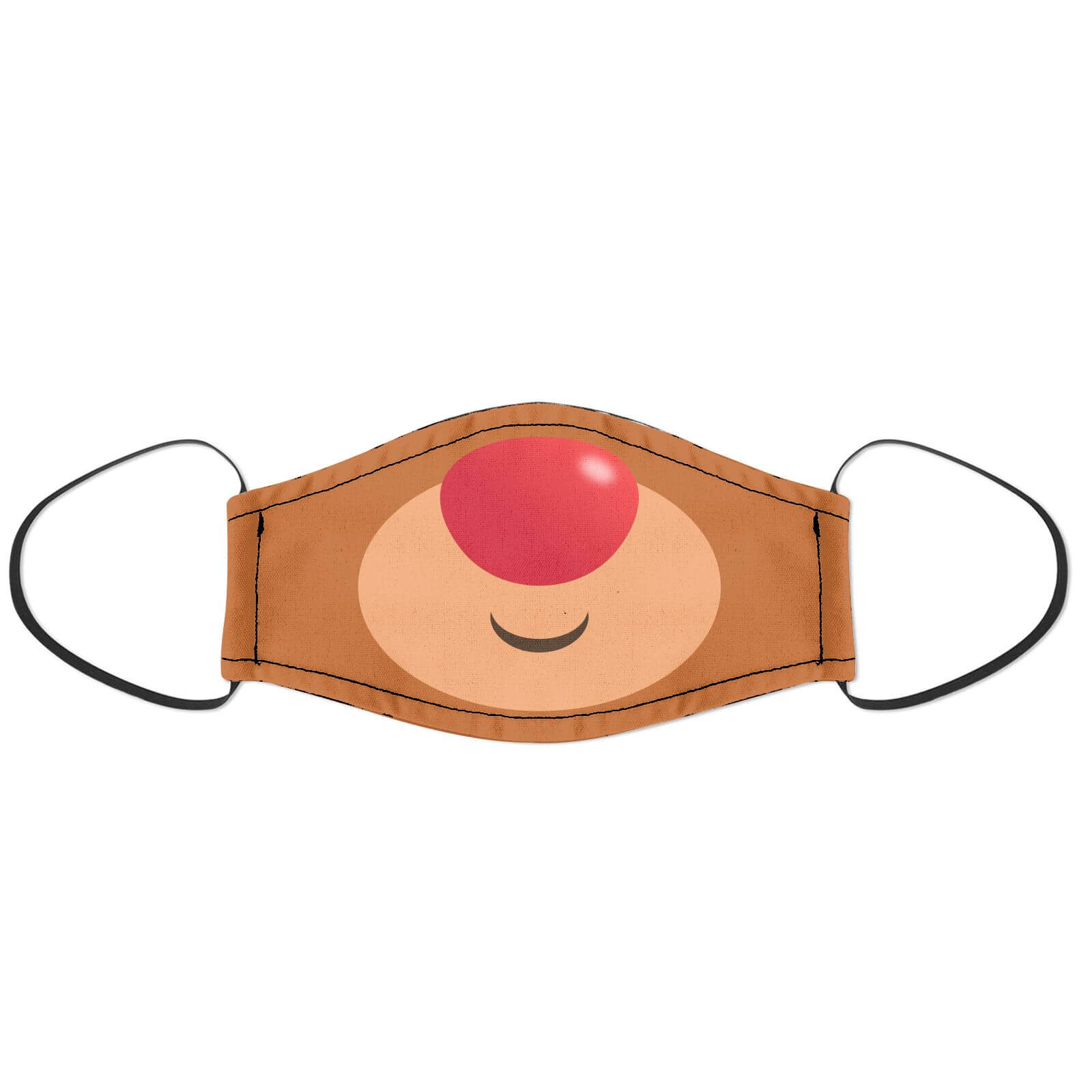 Rudolph Face Mask - S