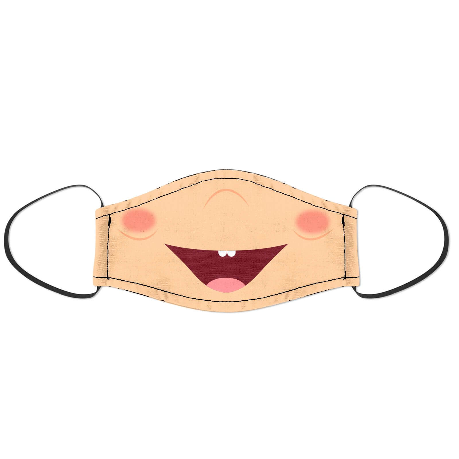 Cute Elf Face Mask - S