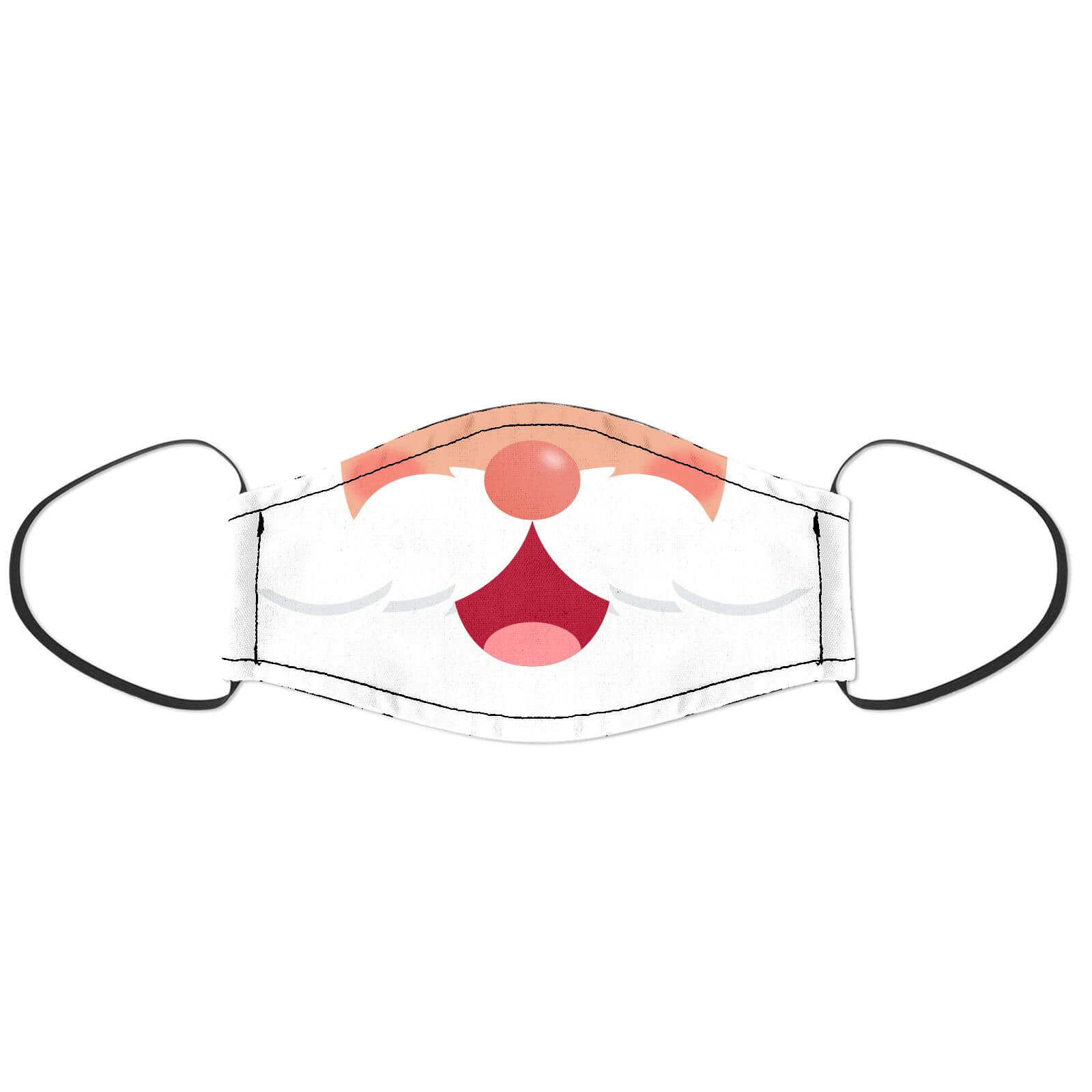 Father Christmas Face Mask - S