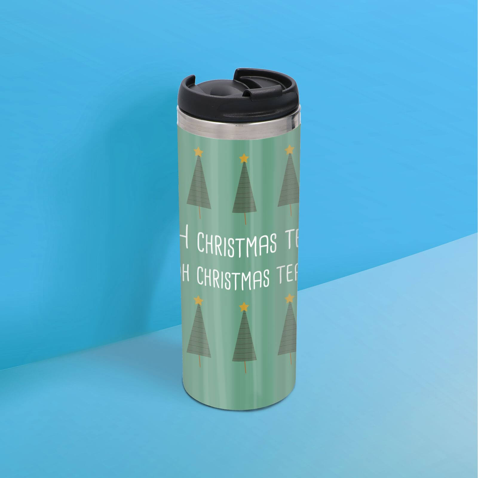 Oh Christmas Tea Oh Christmas Tea Stainless Steel Thermo Travel Mug
