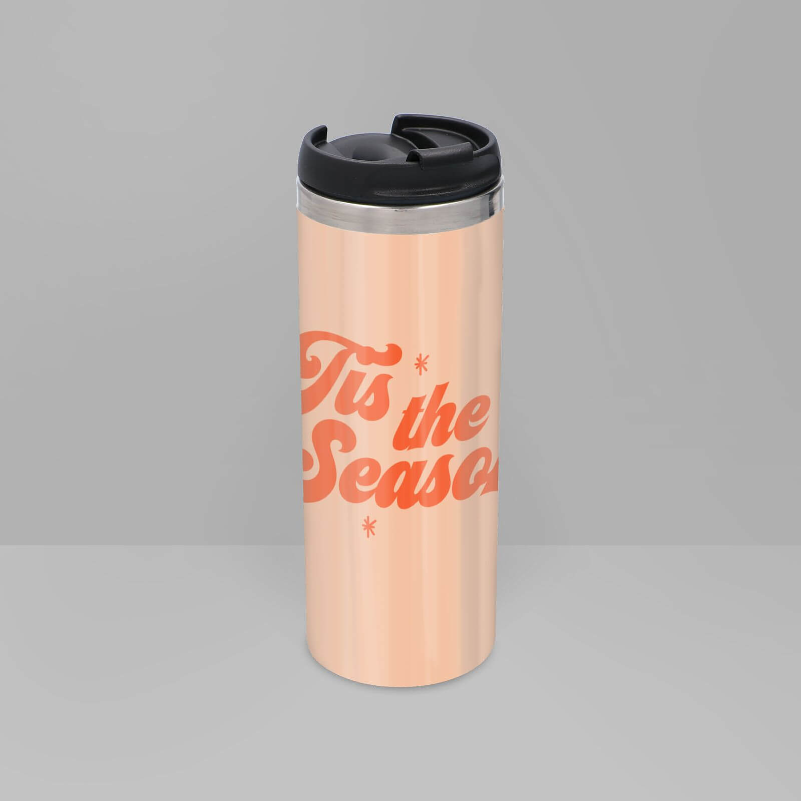 Tis The Season Stainless Steel Thermo Travel Mug